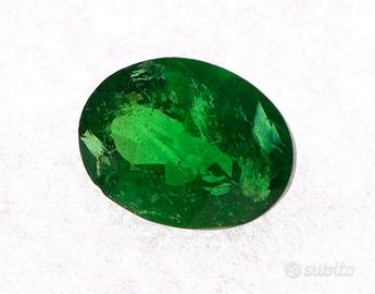 gemma preziosa verde Tsavorite da 1.03 ct 
