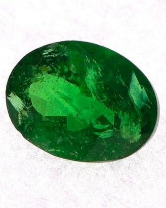 gemma preziosa verde Tsavorite da 1.03 ct 