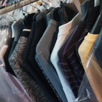 stock vestiti bambini/uomo/donna