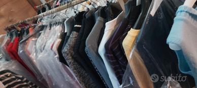 stock vestiti bambini/uomo/donna