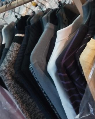 stock vestiti bambini/uomo/donna