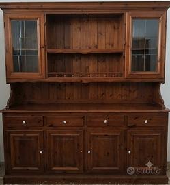 CREDENZA VETRINA/MOBILE PER SALA DA PRANZO