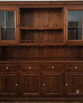 CREDENZA VETRINA/MOBILE PER SALA DA PRANZO