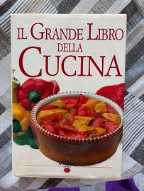 Il grande libro della cucina - vintage anno 1989