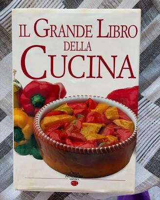 Il grande libro della cucina - vintage anno 1989