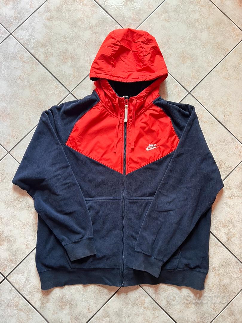 Felpa nike blu e rossa deals