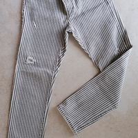 Jeans a righe ZARA bambina 11 - 12 anni