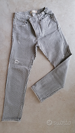 Jeans a righe ZARA bambina 11 - 12 anni