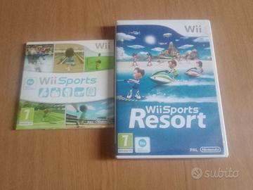 Wii Sports+Wii Sports Resort (15 Giochi Sports)Wii