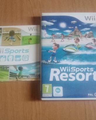 Wii Sports+Wii Sports Resort (15 Giochi Sports)Wii