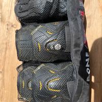 Protettori mani, gomiti e ginocchia