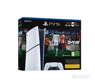 PS5 slim digital + fc26