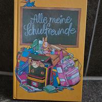 Libro degli amici “Tutti i miei compagni di scuola