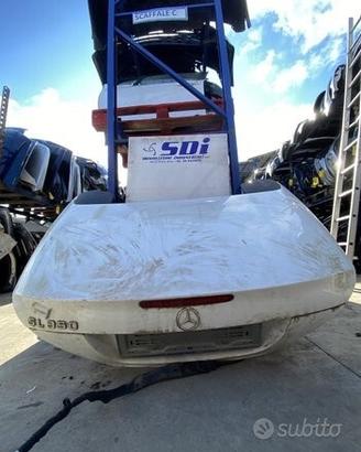 Portellone baule mercedes sl 350