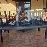 Attrezzature ristorante e churrascaria