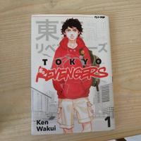 Tokyo revengers manga 1 fumetto italiano 