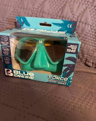 Maschera Cressi Force | Snorkeling e Tessuto