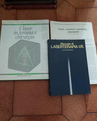 Libri per laser terapia