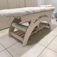 Lettino estetica/massaggi ANTIAS in legno