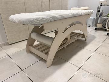 Lettino estetica/massaggi ANTIAS in legno
