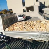 Legna da ardere di abete