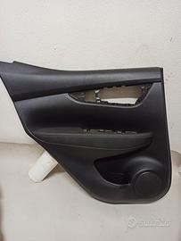 Ricambi portiera post sx Qashqai