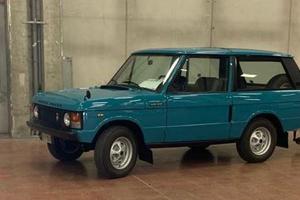 Range Rover 2 porte Cargo