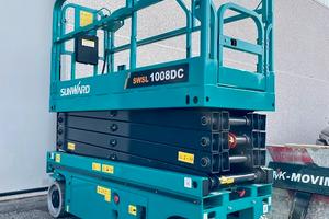 Piattaforma aerea altezza 10 mt