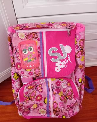 Zaino SJ bambina scuola primaria 