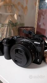 Nikon Z30 + Obiettivo 16-50mm + Flash Godox V1N