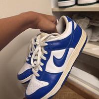 Nike Dunk Basso-Blu