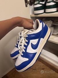 Nike Dunk Basso-Blu