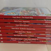 Giochi Mario Nintendo Switch