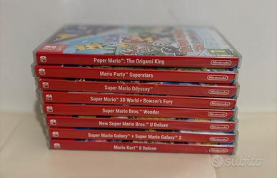 Giochi Mario Nintendo Switch