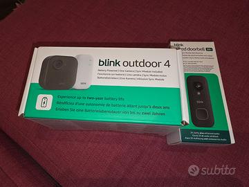 Blink Outdoor 4 + Doorbell 2K
 