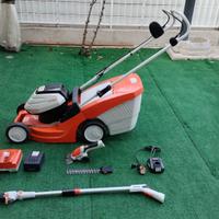 tagliaerba a batteria stihl