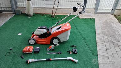 tagliaerba a batteria stihl