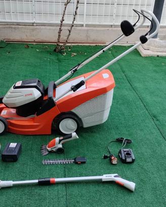 tagliaerba a batteria stihl