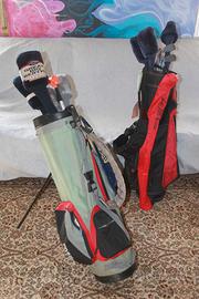 Lotto set/mazze da golf Callaway con 2 sacche e 14