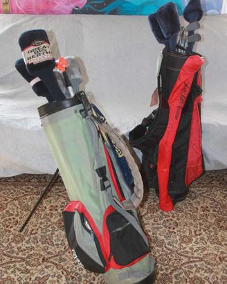 Lotto set/mazze da golf Callaway con 2 sacche e 14