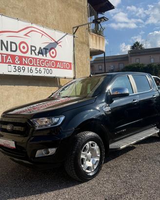 Ford Ranger 2.2 TDCi aut. DC Limited 5pt.