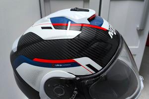 Casco Nolan ultra carbon modulare Tg.M