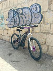 ebike cube motore Bosch misura S