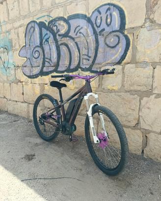 ebike cube motore Bosch misura S
