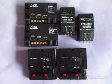 Crossover audio due vie