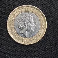 One pound 2016 Errori Di Conio