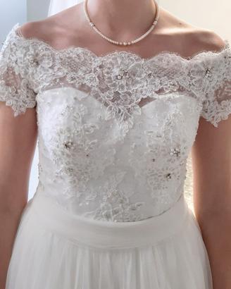 Abito da sposa componibile - Pronovias