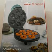 Piastra elettrica per mini ciambelline