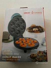 Piastra elettrica per mini ciambelline