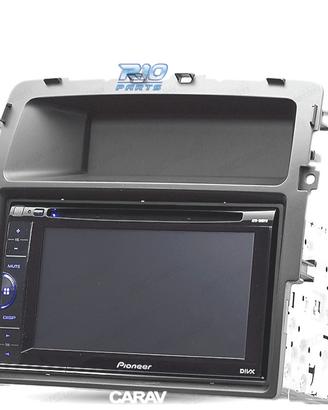 TELAIO NERO RADIO 2-DIN PER OPEL VIVARO NISSAN PRI